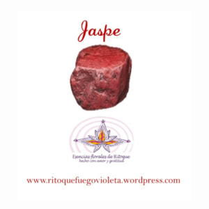 Jaspe esencias florales de ritoque