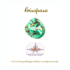 crisopasa esencias florales de ritoque